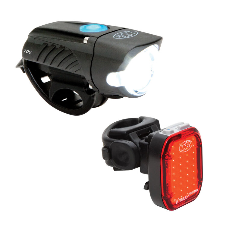 NiteRider NiteRider Swift™ 700 and Vmax+™ 180 — Front and Rear Light Set