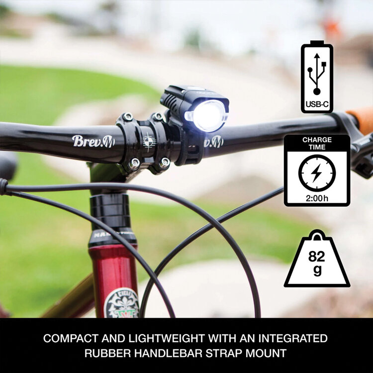 NiteRider NiteRider NiteRider Swift™ 450 and Vmax+™ 180 — Front and Rear Light Set