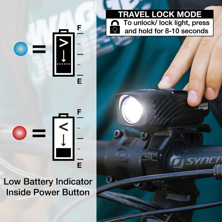 NiteRider NiteRider Lumina Micro 950 LED Light