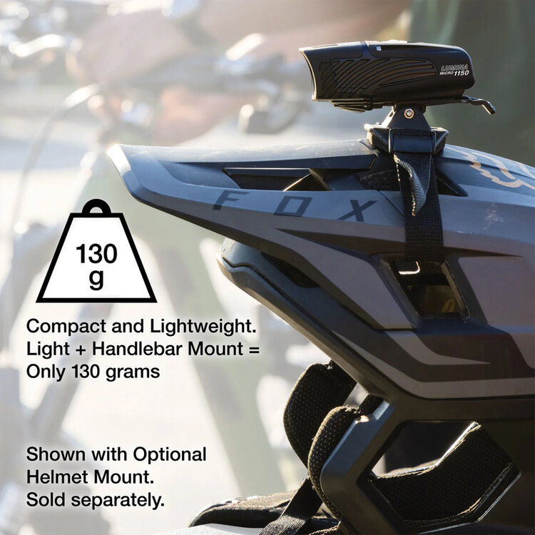 NiteRider NiteRider Lumina™ Micro 1150 Front Bike Light