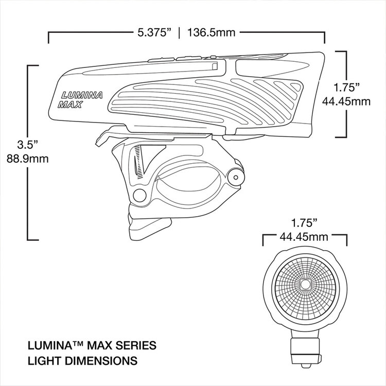 NiteRider NiteRider Lumina Max 2500 — Front Bike Light with NiteLink