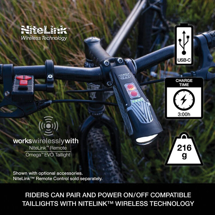 NiteRider NiteRider Lumina Max 2500 — Front Bike Light with NiteLink