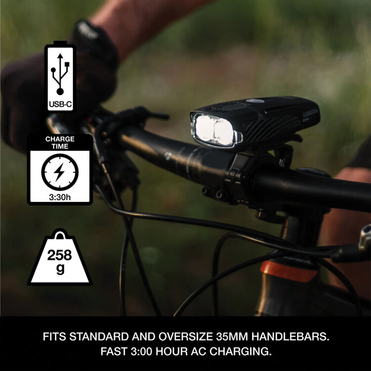 NiteRider NiteRider Lumina™ Dual 2000 Front Bike Light