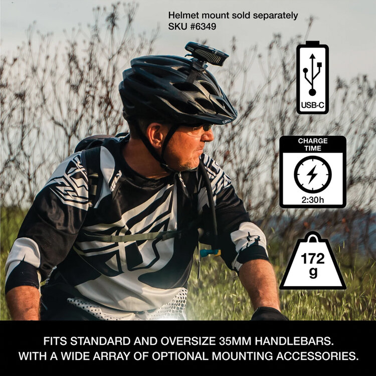 NiteRider NiteRider Lumina™ 1250 Boost Front Bike Light