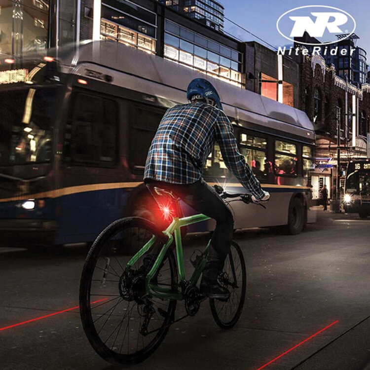 NiteRider NiteRider Sentinel™ 250 Bike Taillight with Laser Lanes