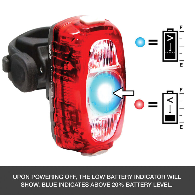 NiteRider NiteRider Omega 330 Rear Light