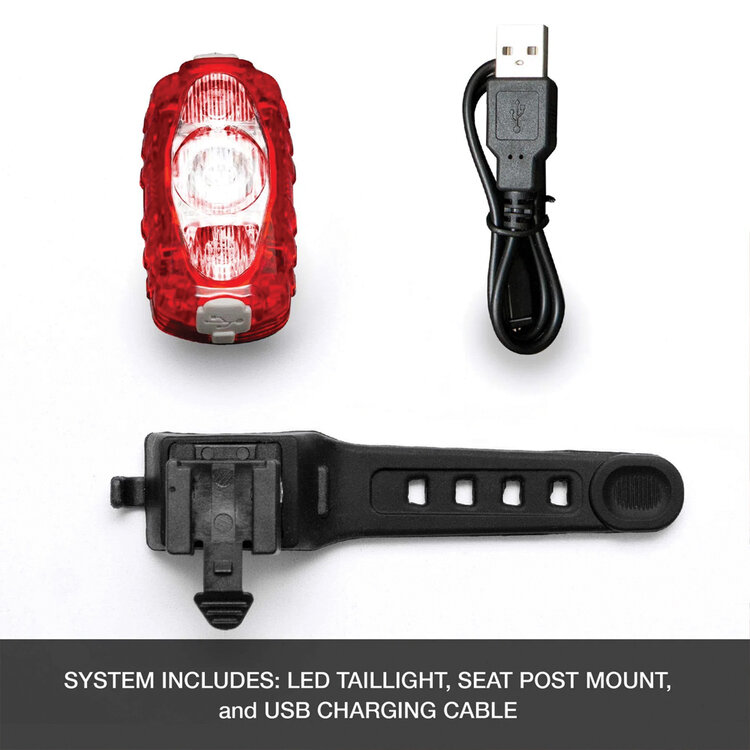 NiteRider NiteRider Omega 330 Rear Light