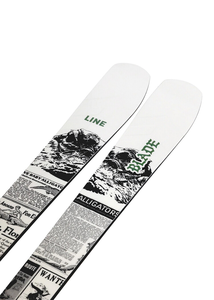 Line 2027 Line Blade — Men's All-Mountain Carving Ski