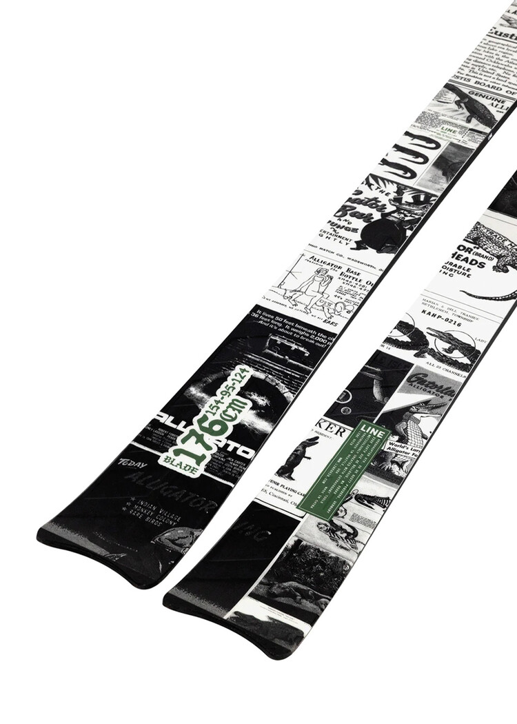 Line 2027 Line Blade — Men's All-Mountain Carving Ski