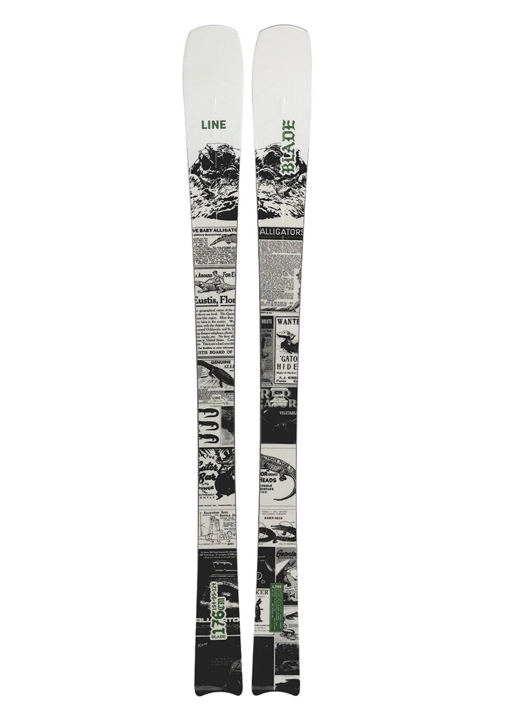Line 2027 Line Blade — Men's All-Mountain Carving Ski