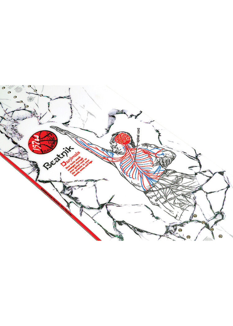 Armada 2027 Armada Beatnik — Men's All-Mountain Freestyle Snowboard