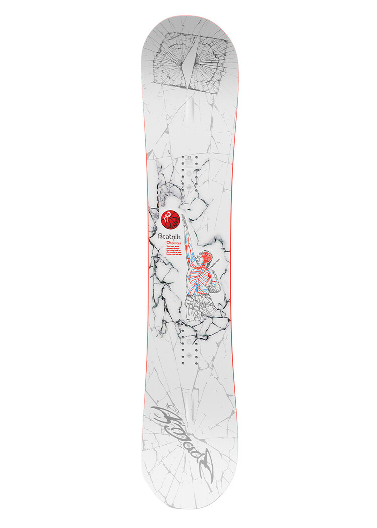 Armada 2027 Armada Beatnik — Men's All-Mountain Freestyle Snowboard