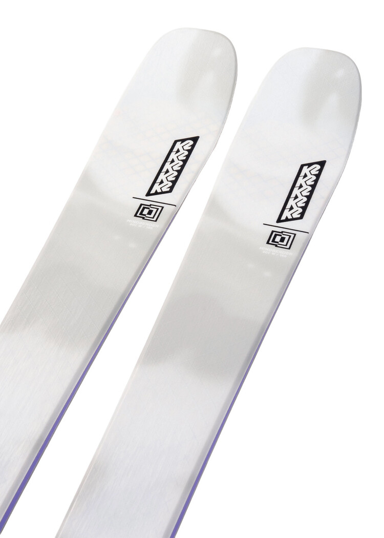 K2 K2 Mindbender 90C W Quikclik — Women's All-Mountain Ski with Bindings
