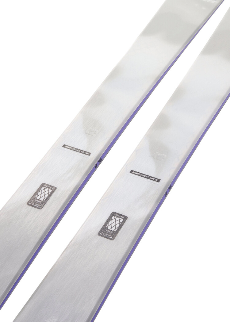 K2 K2 Mindbender 90C W Quikclik — Women's All-Mountain Ski with Bindings