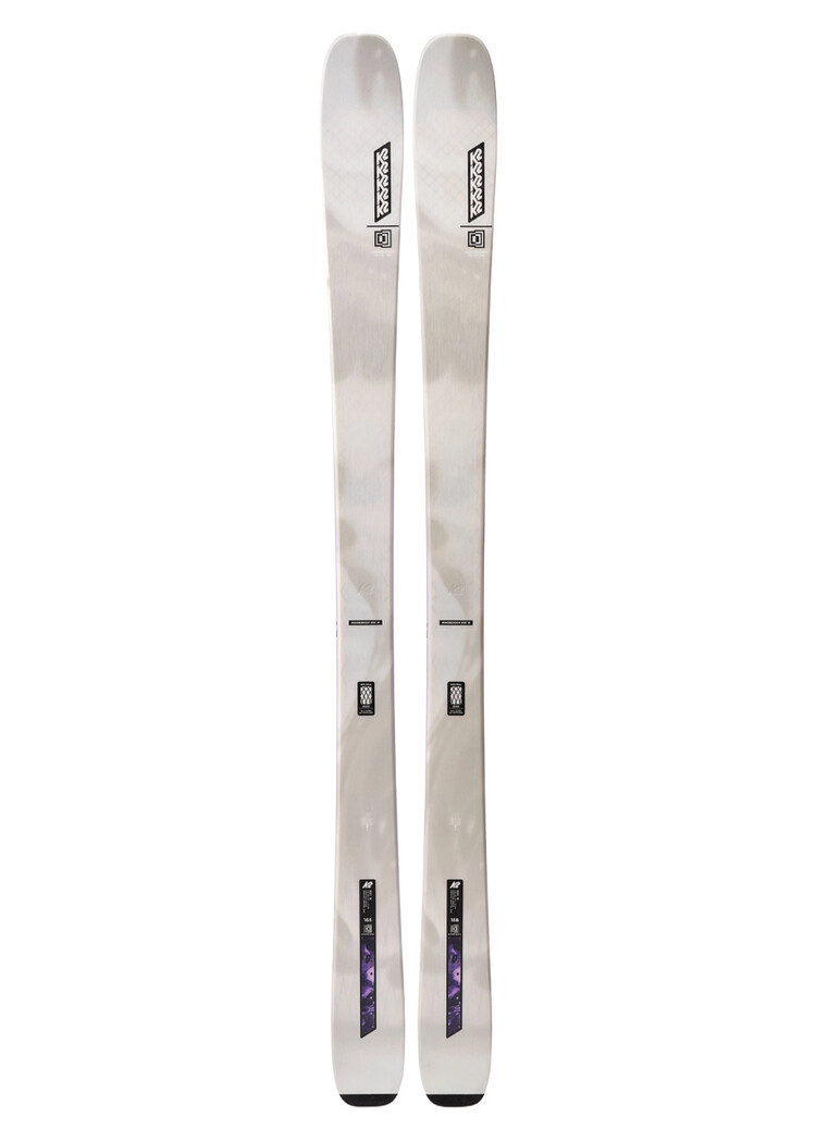 K2 K2 Mindbender 90C W Quikclik — Women's All-Mountain Ski with Bindings