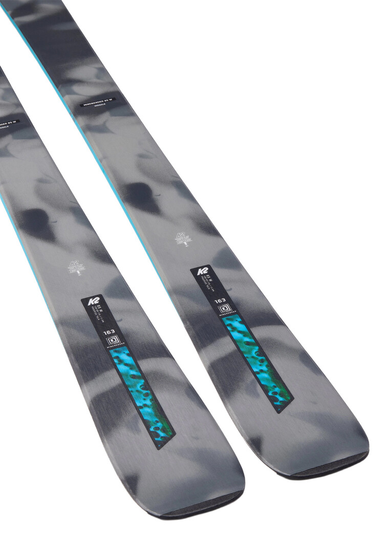 K2 K2 Mindbender 85 w Quikclik — Women's All-Mountain Ski with Bindings