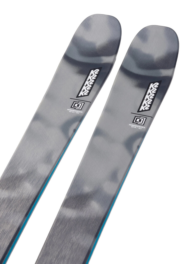 K2 K2 Mindbender 85 w Quikclik — Women's All-Mountain Ski with Bindings