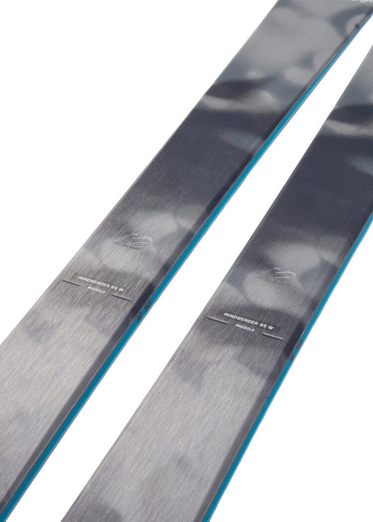 K2 K2 Mindbender 85 w Quikclik — Women's All-Mountain Ski with Bindings