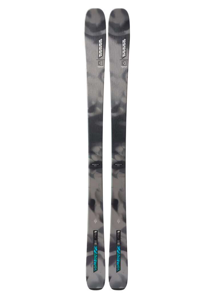 K2 K2 Mindbender 85 w Quikclik — Women's All-Mountain Ski with Bindings