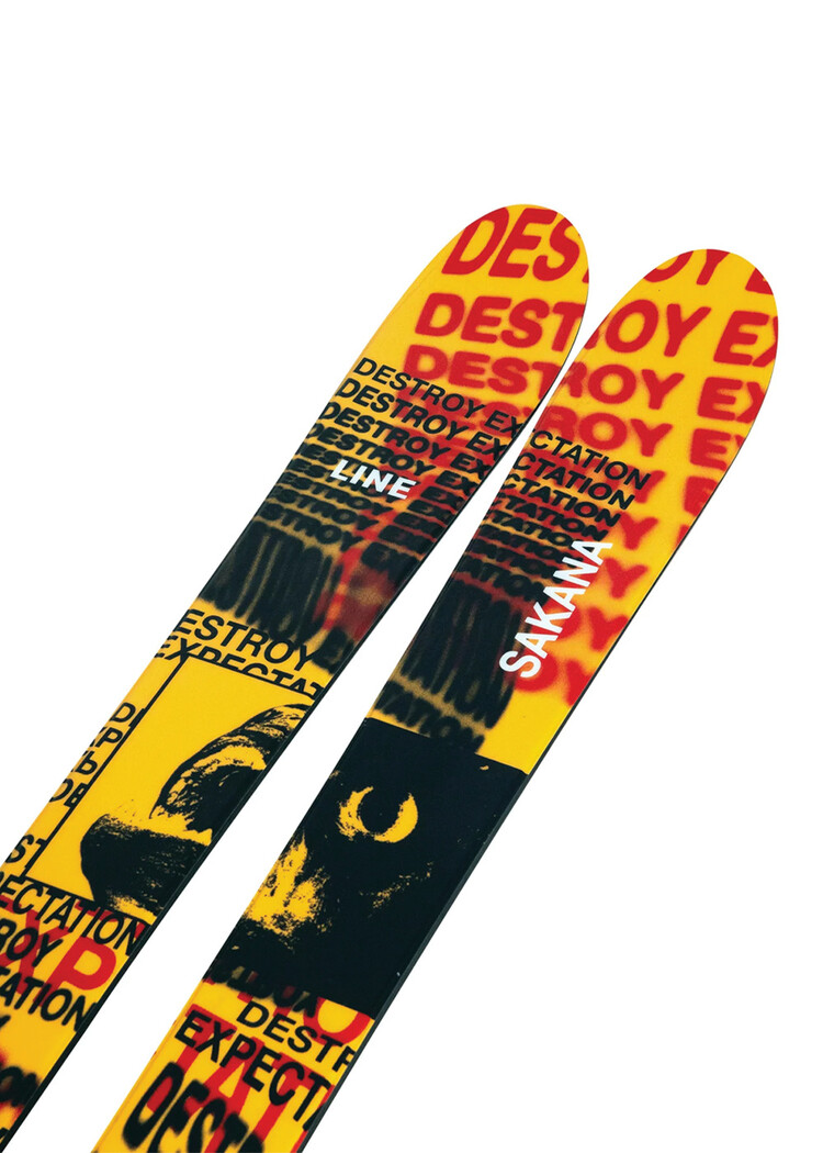 Line 2027 Line Sakana — All-Mountain Freestyle Ski