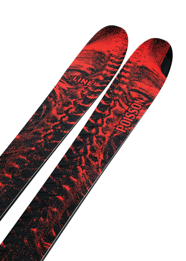 Line 2027 Line Poisson — Freeride Ski