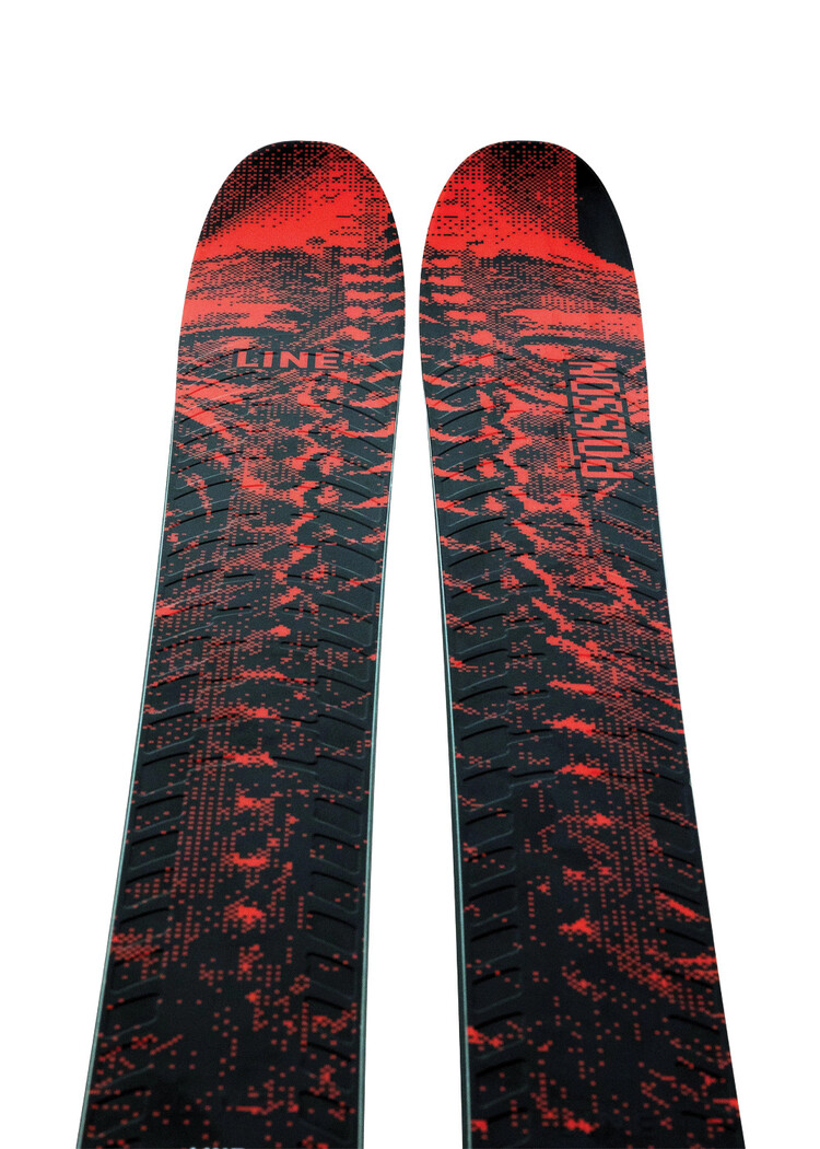 Line 2027 Line Poisson — Freeride Ski
