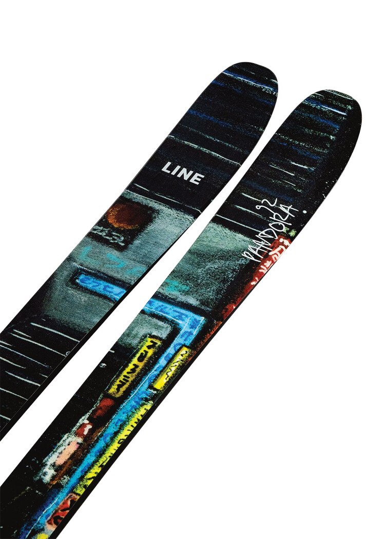 Line 2027 Line Pandora 92 — All-Mountain Ski