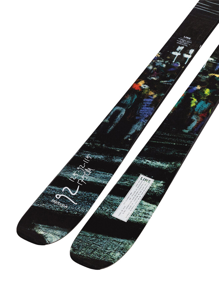 Line 2027 Line Pandora 92 — All-Mountain Ski
