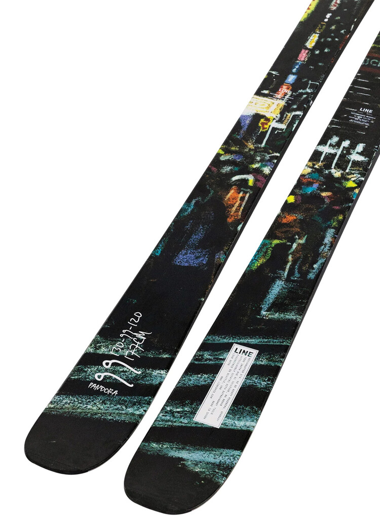 Line 2027 Line Pandora 99 — All-Mountain Ski