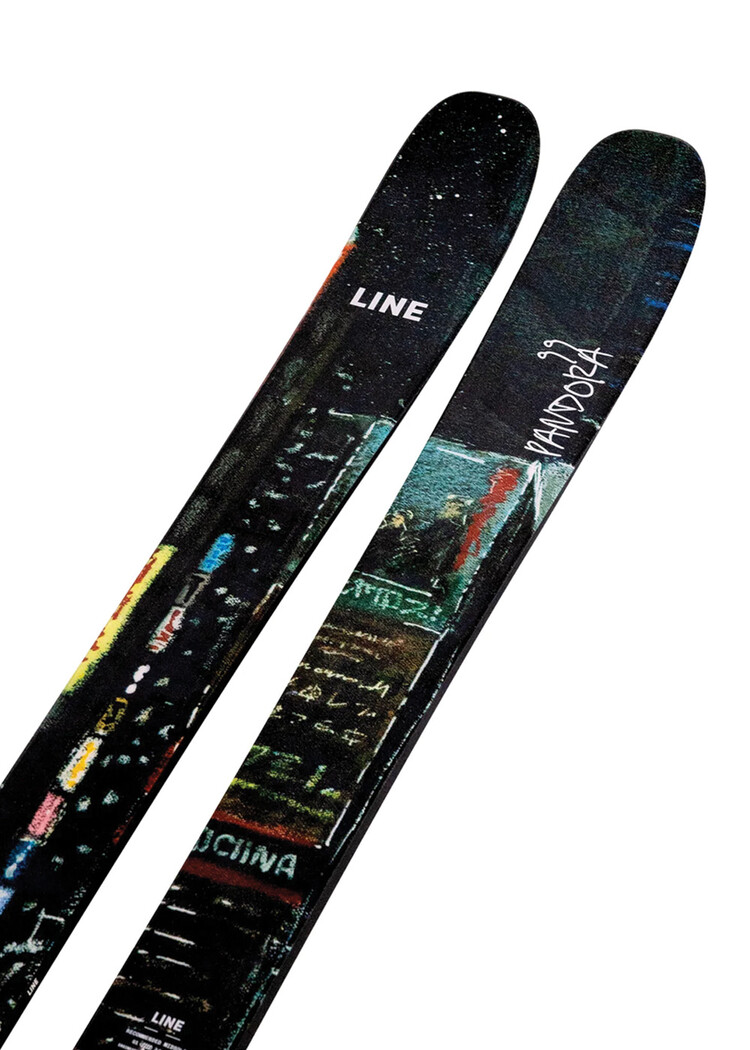 Line 2027 Line Pandora 99 — All-Mountain Ski