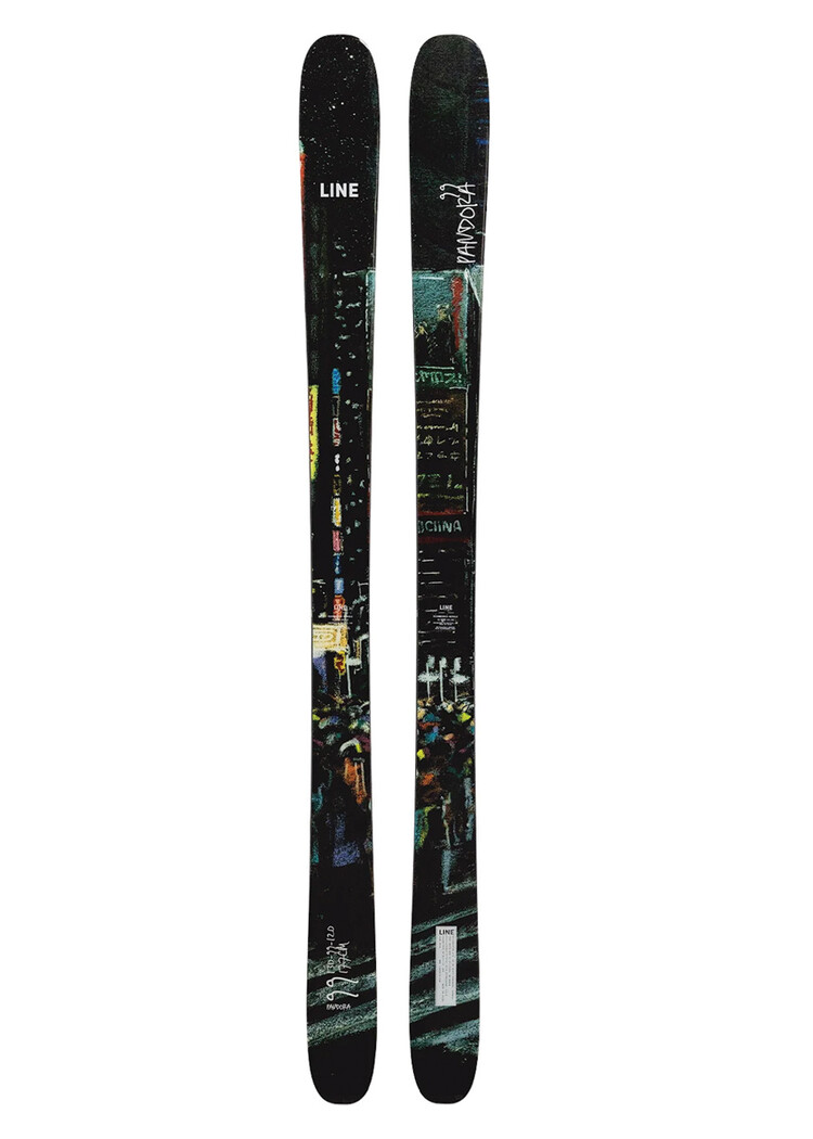 Line 2027 Line Pandora 99 — All-Mountain Ski