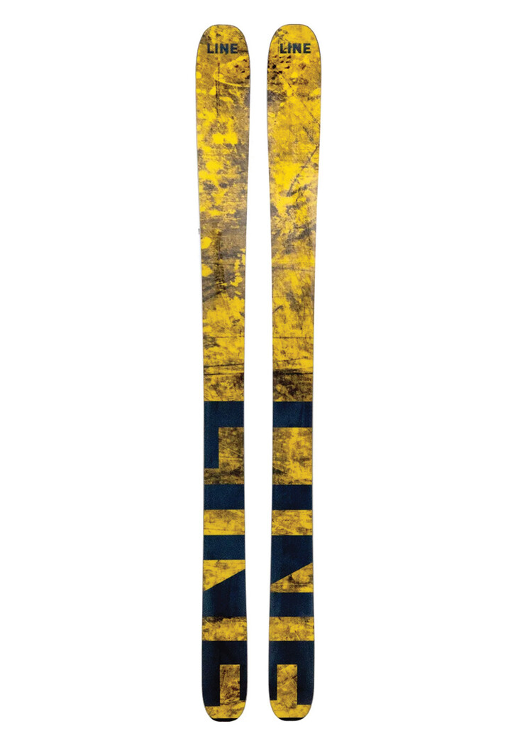 Line 2027 Line Optic 104 — All-Mountain Freeride Ski
