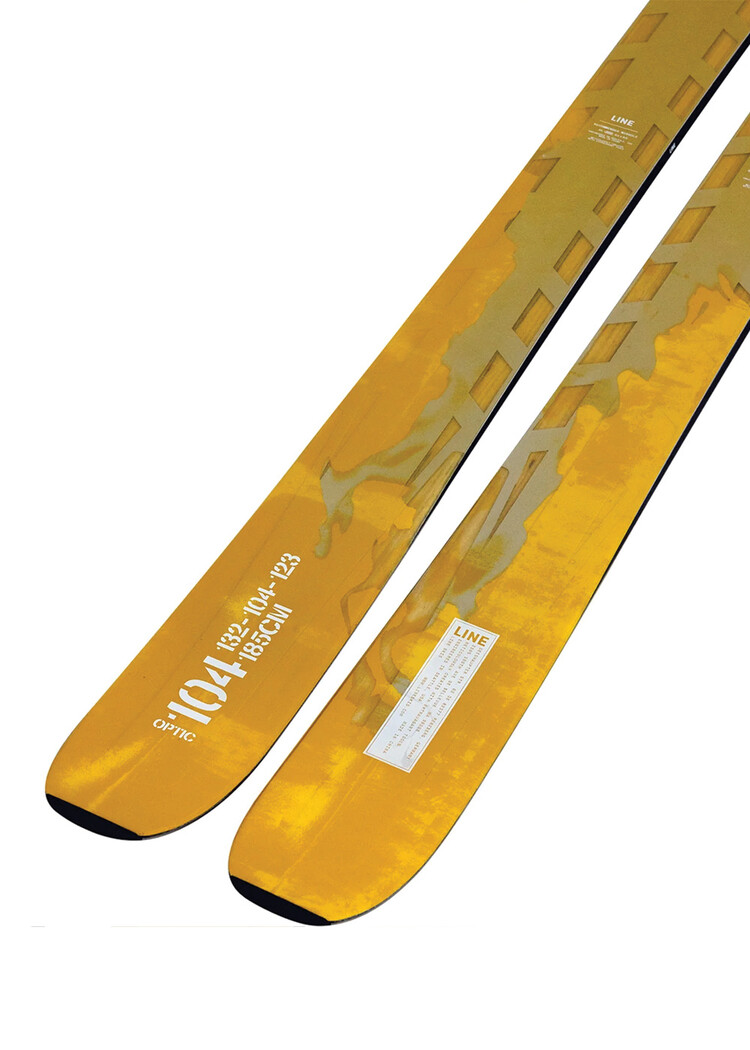 Line 2027 Line Optic 104 — All-Mountain Freeride Ski