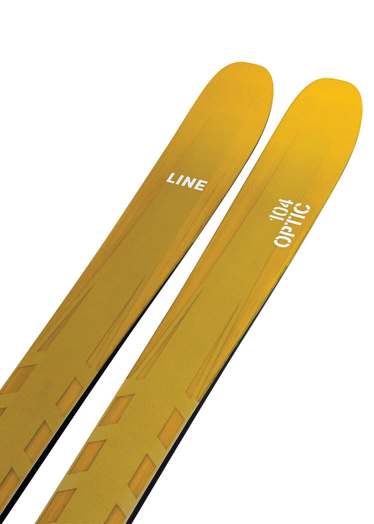 Line 2027 Line Optic 104 — All-Mountain Freeride Ski
