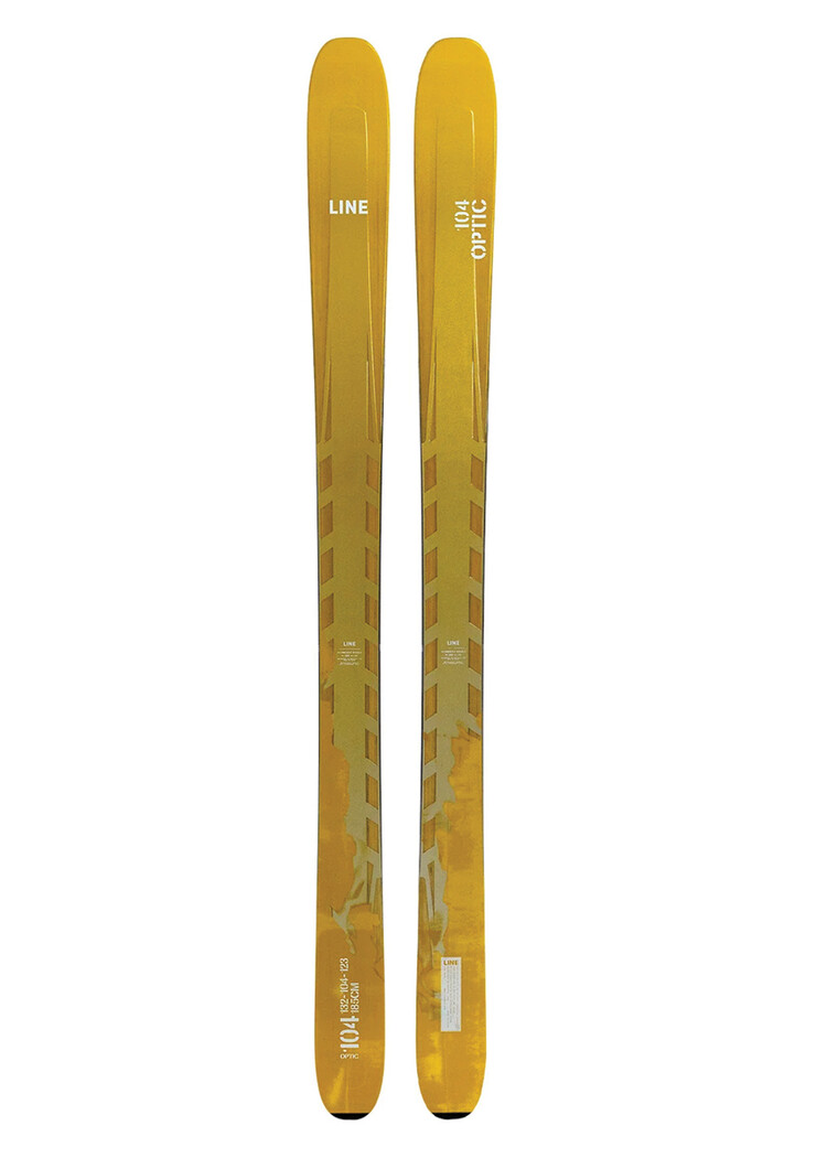 Line 2027 Line Optic 104 — All-Mountain Freeride Ski