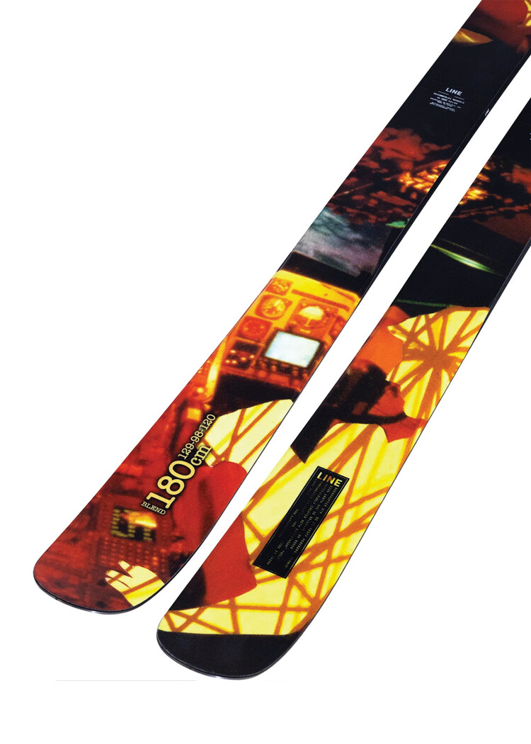 Line 2027 Line Blend — Freestyle Park Ski