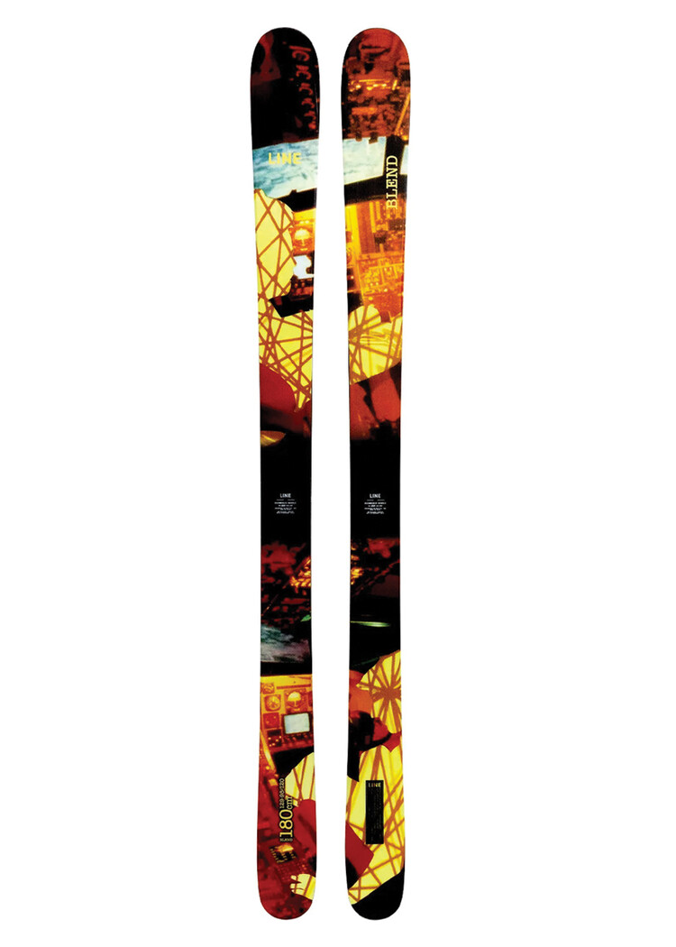 Line 2027 Line Blend — Freestyle Park Ski