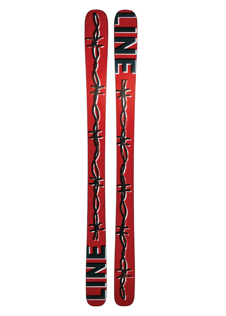 Line 2027 Line Chronic 101 — All-Mountain Freestyle Ski
