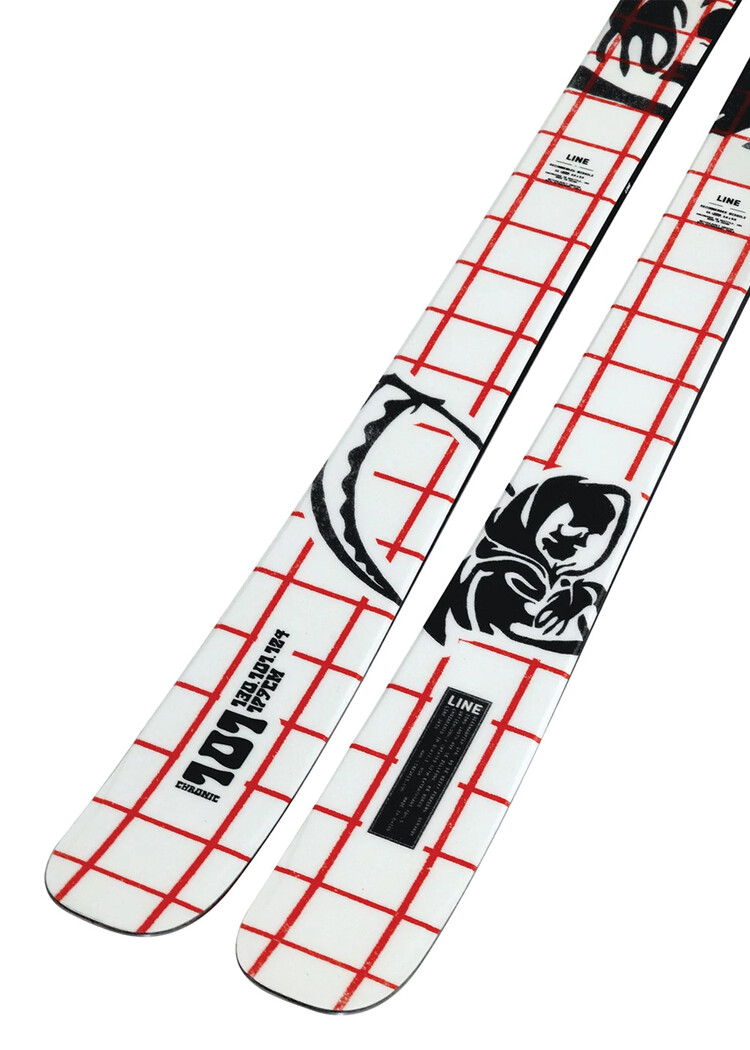 Line 2027 Line Chronic 101 — All-Mountain Freestyle Ski