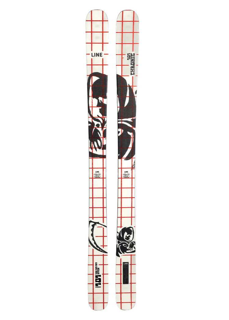 Line 2027 Line Chronic 101 — All-Mountain Freestyle Ski