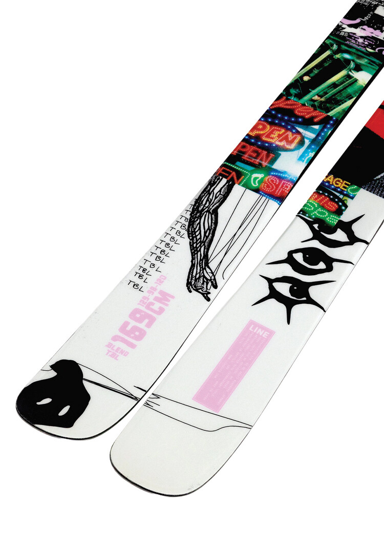 Line 2027 Line Blend TBL — Freestyle Park Ski