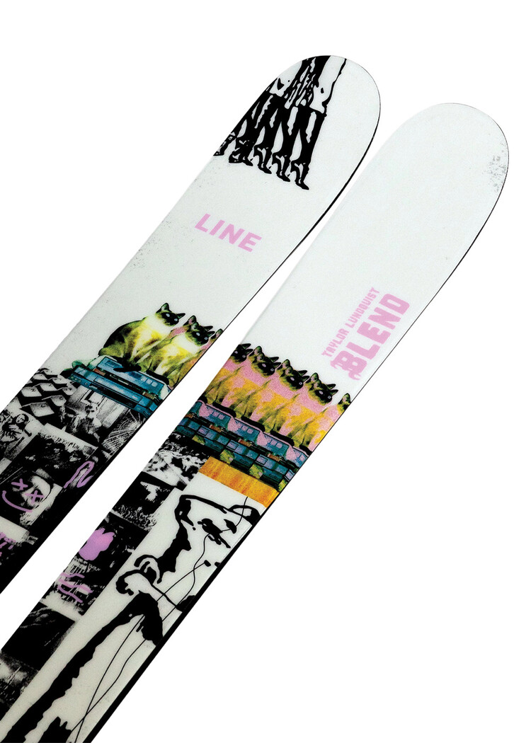 Line 2027 Line Blend TBL — Freestyle Park Ski