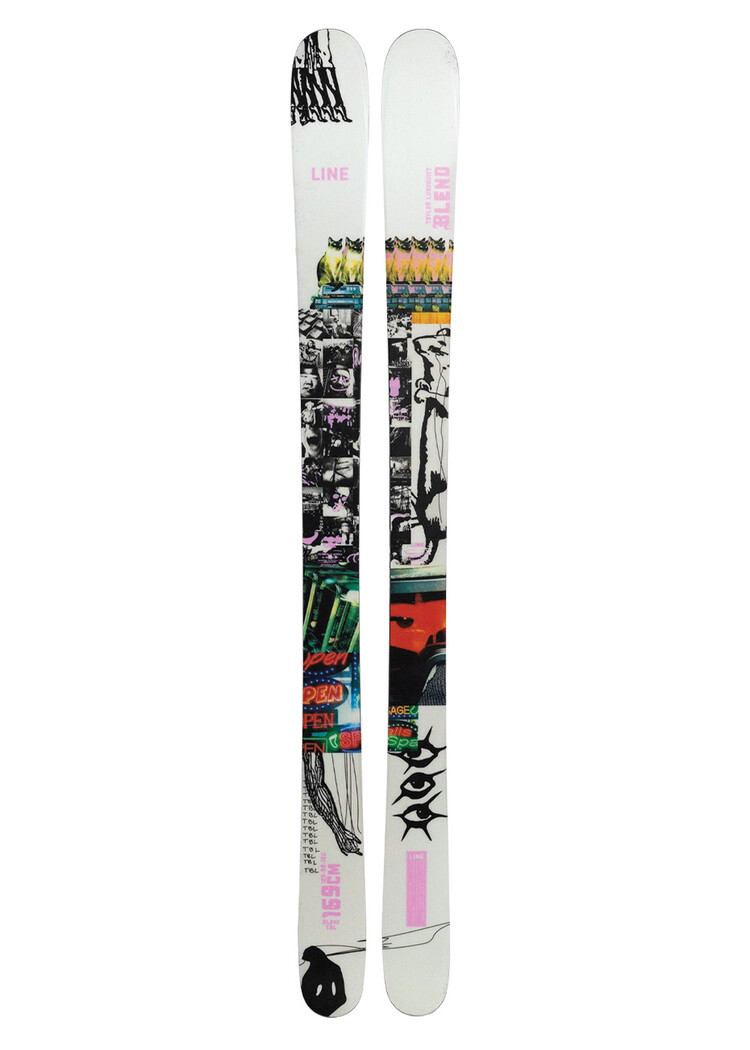 Line 2027 Line Blend TBL — Freestyle Park Ski