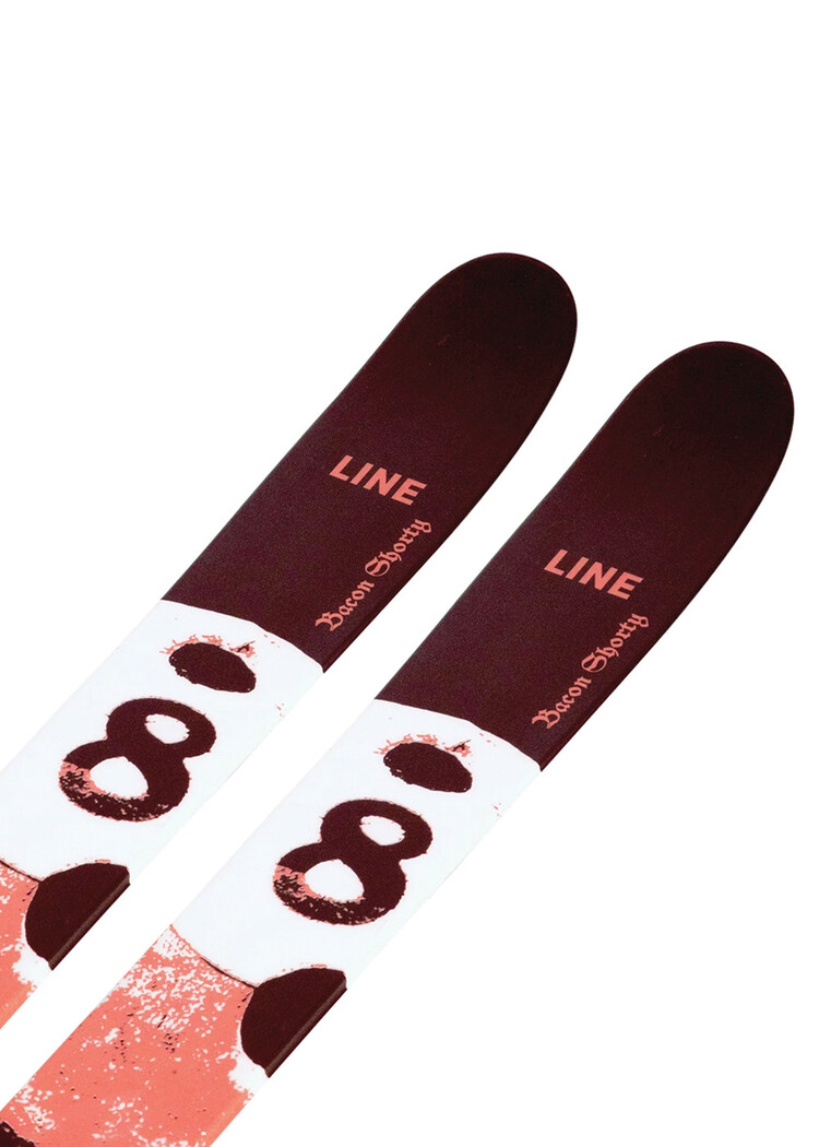 Line 2027 Line Bacon Shorty — Kids' All-Mountain Ski