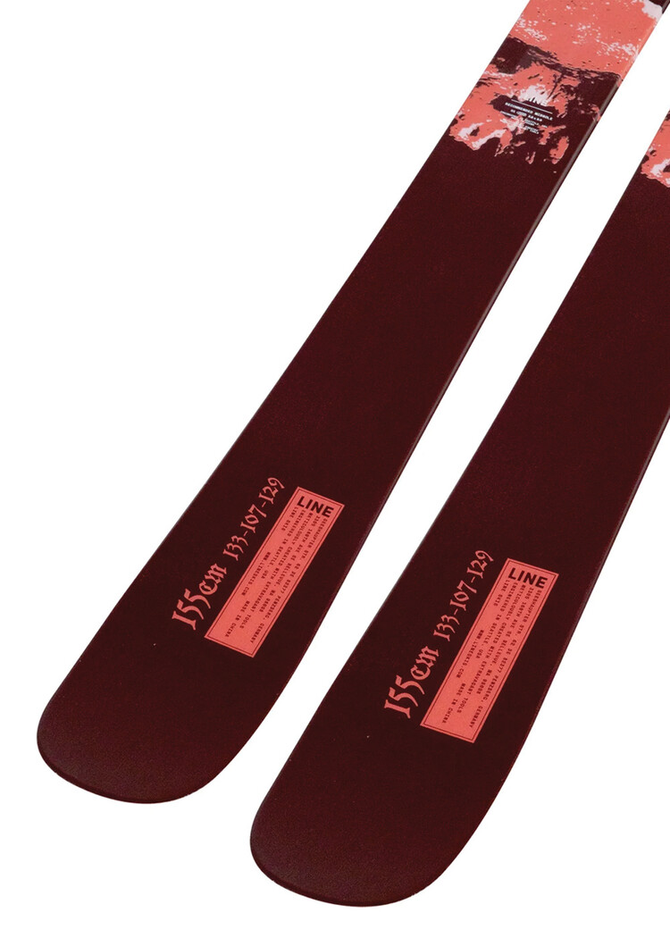 Line 2027 Line Bacon Shorty — Kids' All-Mountain Ski