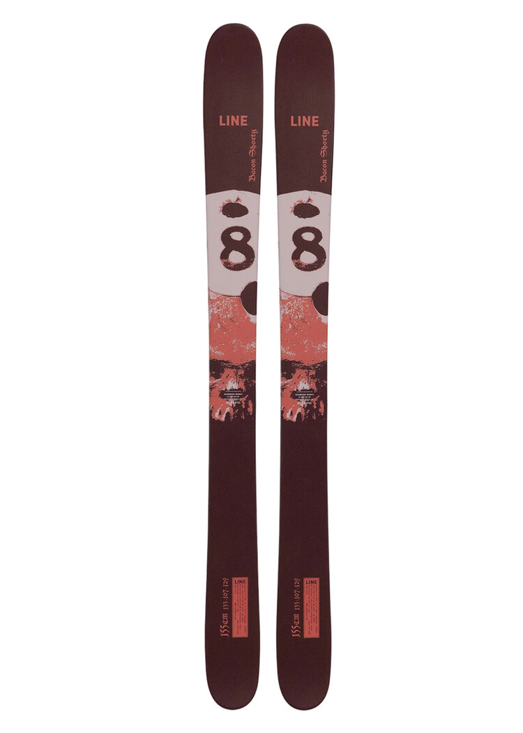 Line 2027 Line Bacon Shorty — Kids' All-Mountain Ski