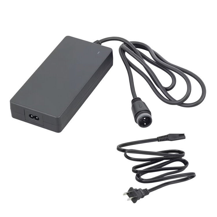 Hydrive Trek Hyena 54.6V 3A Charger — E-Bike Battery Charger (US Cable)