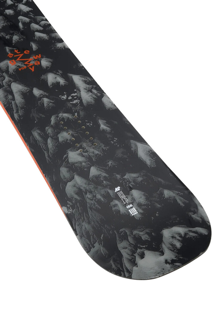 K2 2027 K2 Gateway Pop — All-Mountain Snowboard