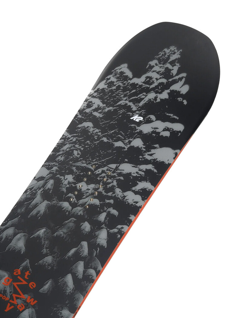 K2 2027 K2 Gateway Pop — All-Mountain Snowboard