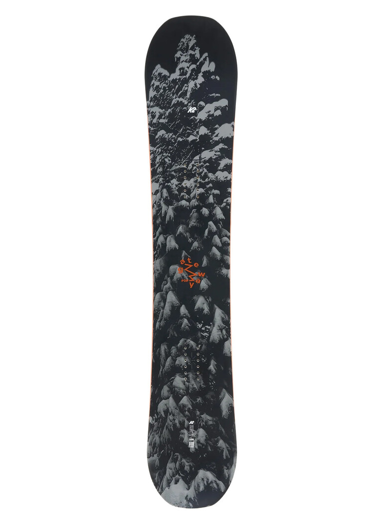 K2 2027 K2 Gateway Pop — All-Mountain Snowboard